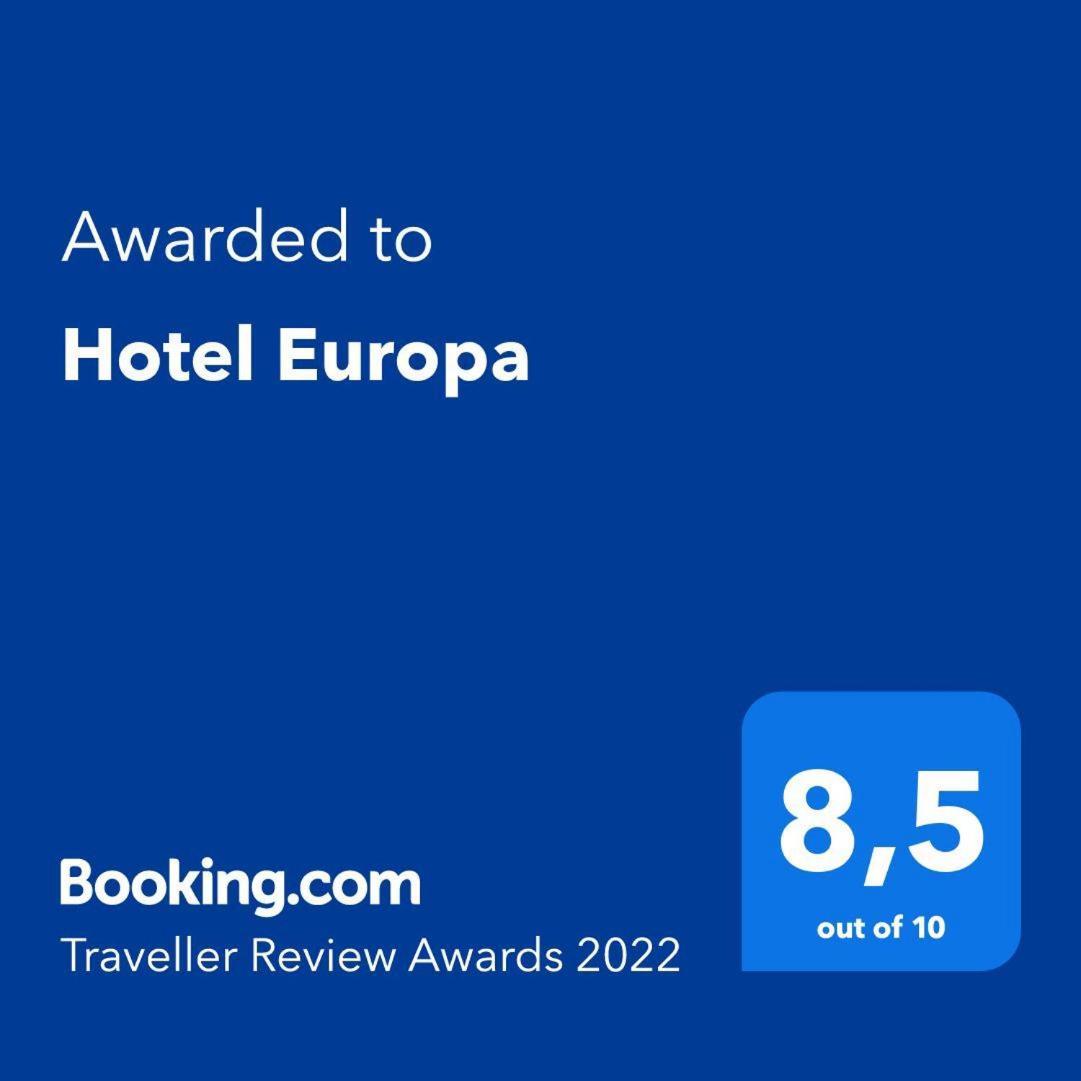 Hotel Europa Iquitos Buitenkant foto