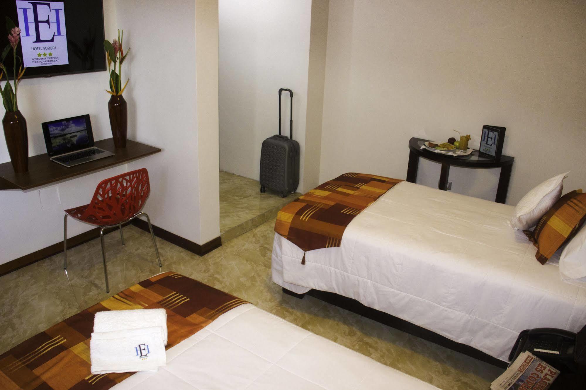 Hotel Europa Iquitos Buitenkant foto